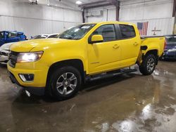 2015 Chevrolet Colorado Z71 en venta en Franklin, WI