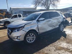 Salvage cars for sale at Albuquerque, NM auction: 2019 Chevrolet Equinox LT