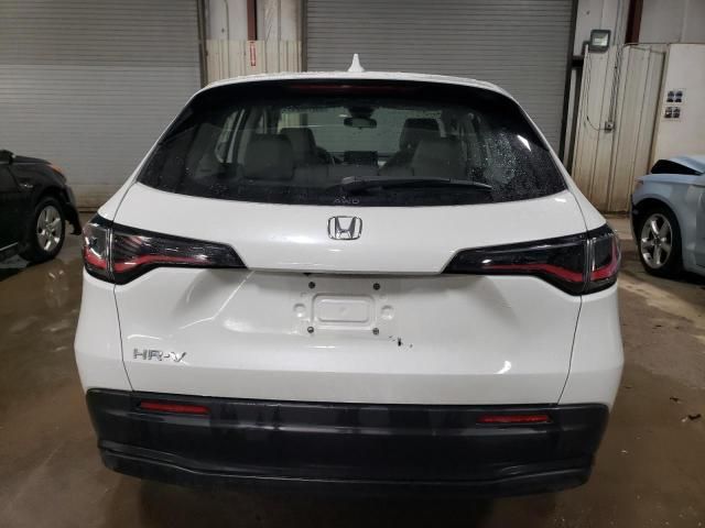 2024 Honda HR-V LX