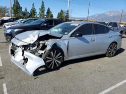 Nissan Altima sr salvage cars for sale: 2020 Nissan Altima SR