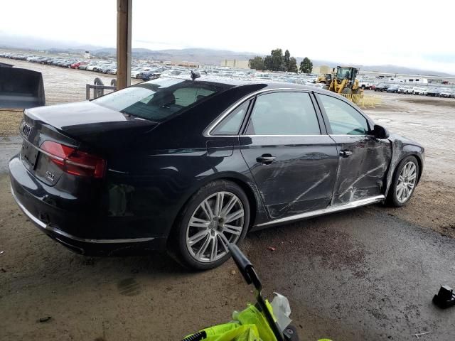 2015 Audi A8 L Quattro