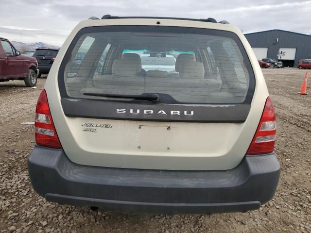 2005 Subaru Forester 2.5X