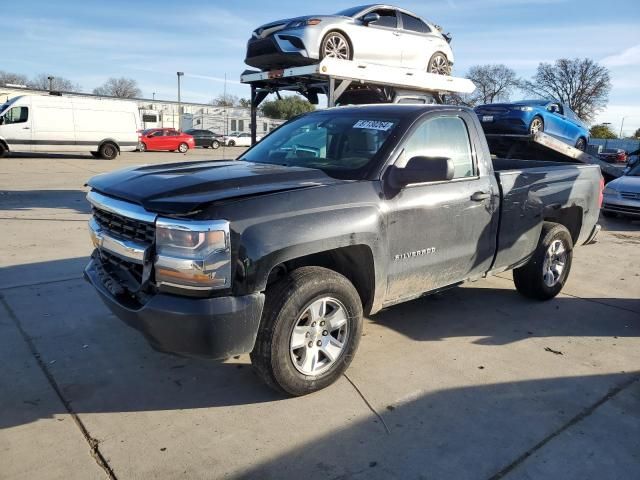 2016 Chevrolet Silverado C1500