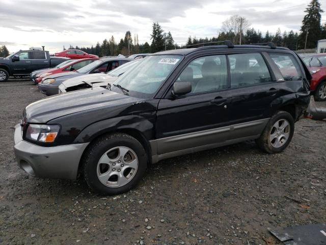 2004 Subaru Forester 2.5XS