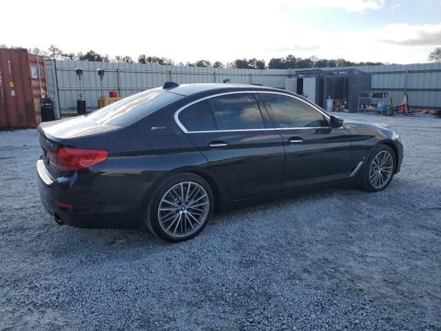 2018 BMW 530E