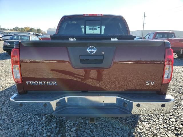 2016 Nissan Frontier S