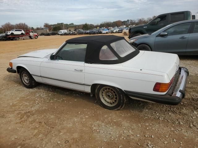 1975 Mercedes-Benz 450 SL