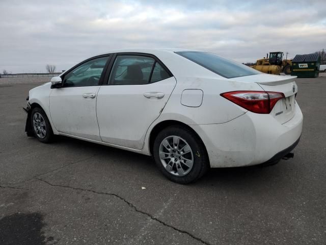 2016 Toyota Corolla L