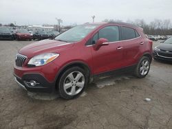 Salvage cars for sale from Copart Lexington, KY: 2016 Buick Encore Convenience