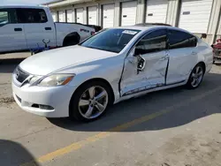 Salvage cars for sale at Louisville, KY auction: 2008 Lexus GS 350