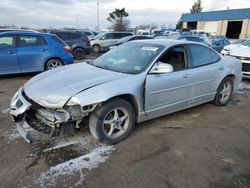 2001 Pontiac Grand Prix GT en venta en Woodhaven, MI