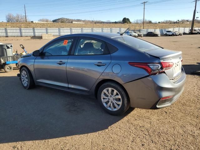 2019 Hyundai Accent SE