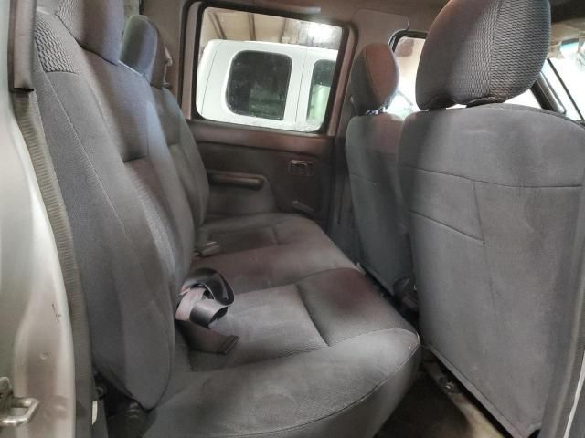 2004 Nissan Frontier Crew Cab XE V6