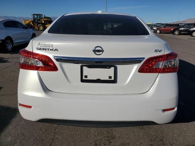 2015 Nissan Sentra S