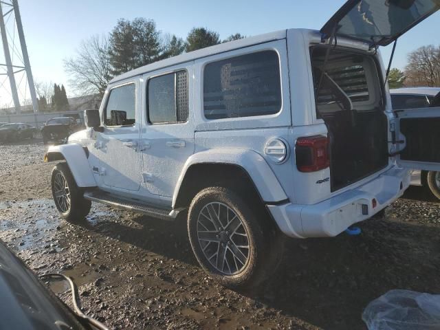 2023 Jeep Wrangler Sahara 4XE