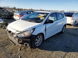 Hyundai salvage cars for sale: 2013 Hyundai Accent GLS