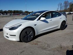 2019 Tesla Model 3 en venta en Dunn, NC