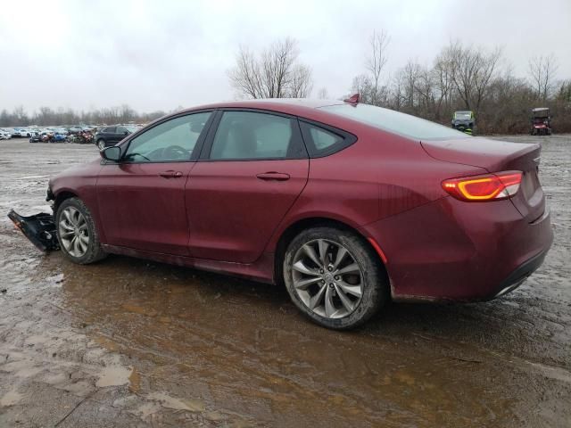 2015 Chrysler 200 S