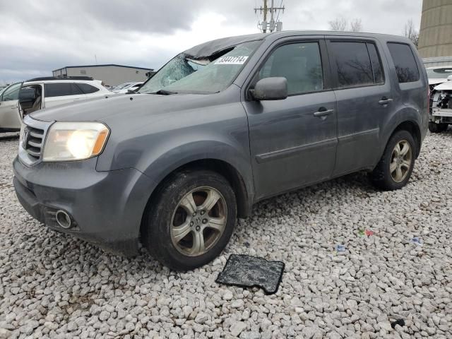 2012 Honda Pilot EXL