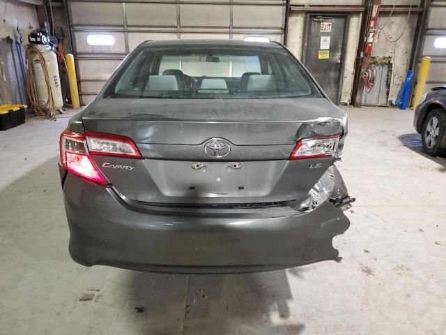 2012 Toyota Camry Base