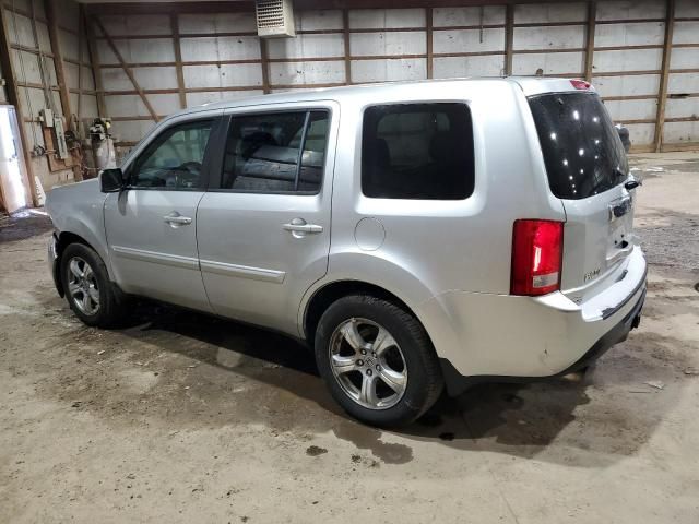 2012 Honda Pilot EXL