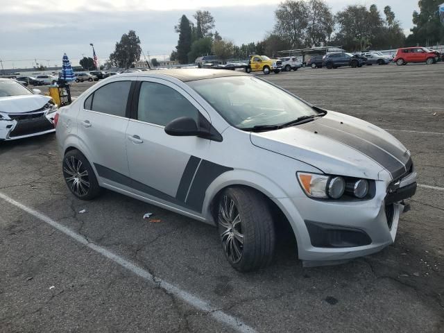 2012 Chevrolet Sonic LT