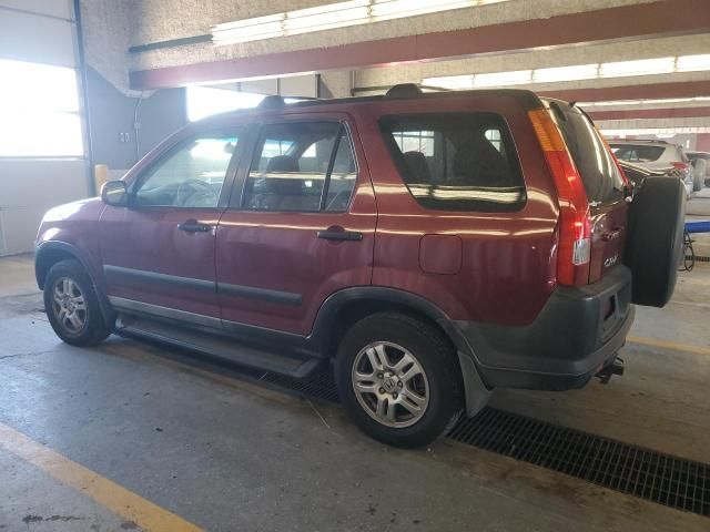 2002 Honda CR-V EX