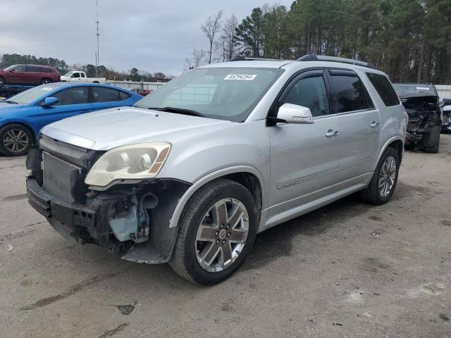 2011 GMC Acadia Denali