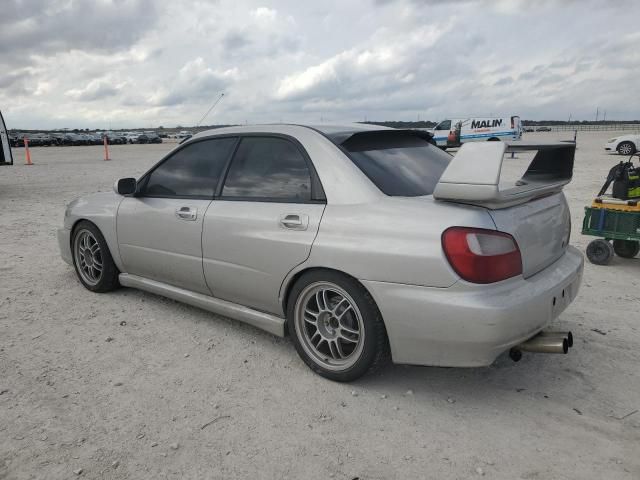 2003 Subaru Impreza WRX