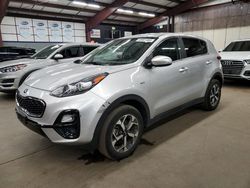 KIA Vehiculos salvage en venta: 2022 KIA Sportage LX