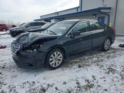 Subaru salvage cars for sale: 2015 Subaru Legacy 2.5I Premium