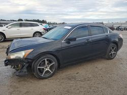 Salvage cars for sale at Harleyville, SC auction: 2012 Honda Accord SE