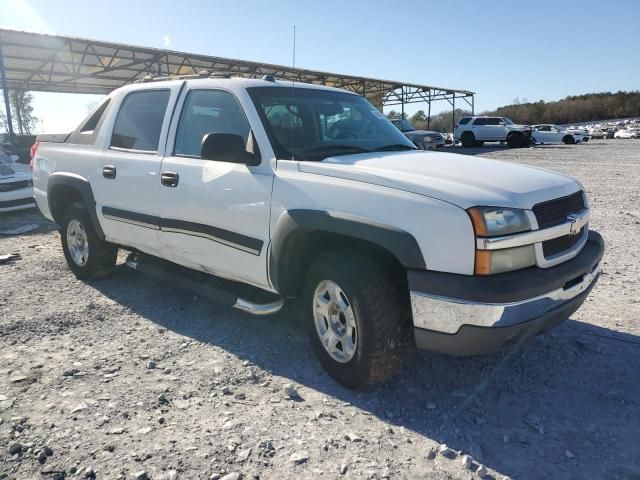 2004 Chevrolet Avalanche C1500