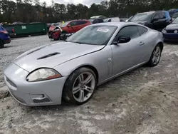 Jaguar salvage cars for sale: 2007 Jaguar XKR