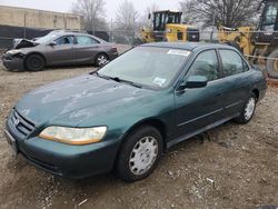 Vehiculos salvage en venta de Copart Baltimore, MD: 2002 Honda Accord LX