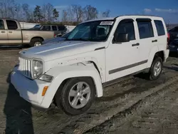 Salvage cars for sale at Spartanburg, SC auction: 2012 Jeep Liberty Sport