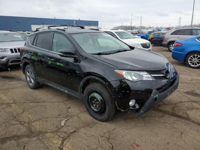 2015 Toyota Rav4 XLE