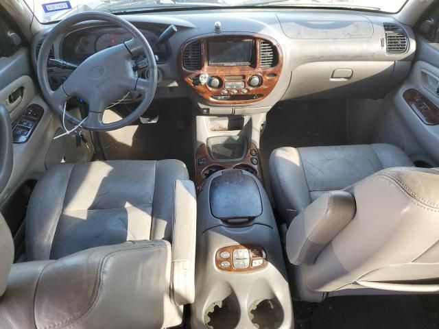 2002 Toyota Sequoia Limited