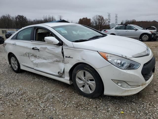 2015 Hyundai Sonata Hybrid