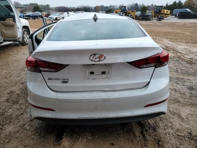 2018 Hyundai Elantra SE