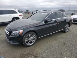 Mercedes-Benz Vehiculos salvage en venta: 2016 Mercedes-Benz C 300 4matic