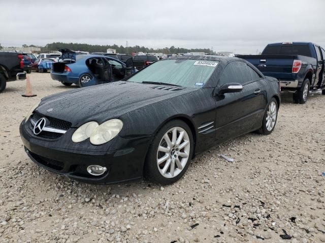 2007 Mercedes-Benz SL 550