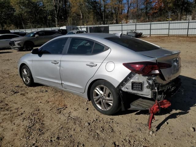 2019 Hyundai Elantra SEL