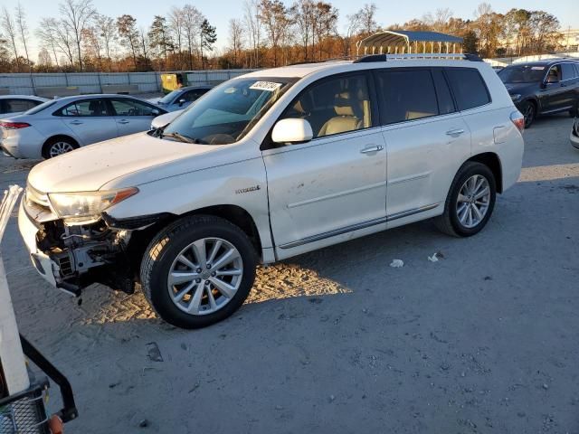 2012 Toyota Highlander Hybrid Limited