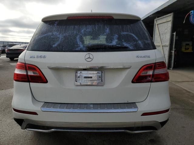 2012 Mercedes-Benz ML 350 4matic