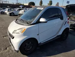 Salvage cars for sale at Wilmington, CA auction: 2014 Smart Fortwo Pure