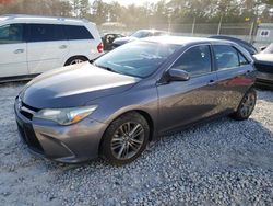 Salvage cars for sale at Ellenwood, GA auction: 2015 Toyota Camry LE