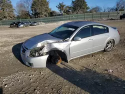 Nissan salvage cars for sale: 2007 Nissan Maxima SE