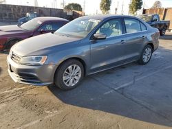 2015 Volkswagen Jetta SE en venta en Wilmington, CA