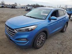 Salvage cars for sale at Hillsborough, NJ auction: 2016 Hyundai Tucson Limited